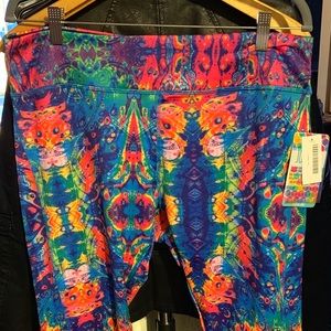 Lu La Roe Jordan Athletic Leggings